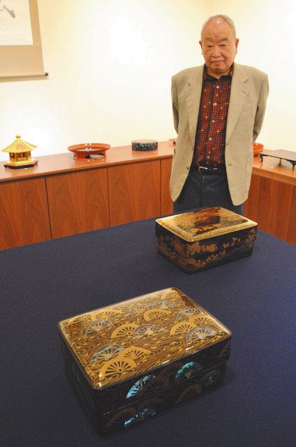 85歳 漆芸家の世界 金沢で個展：北陸中日新聞Web