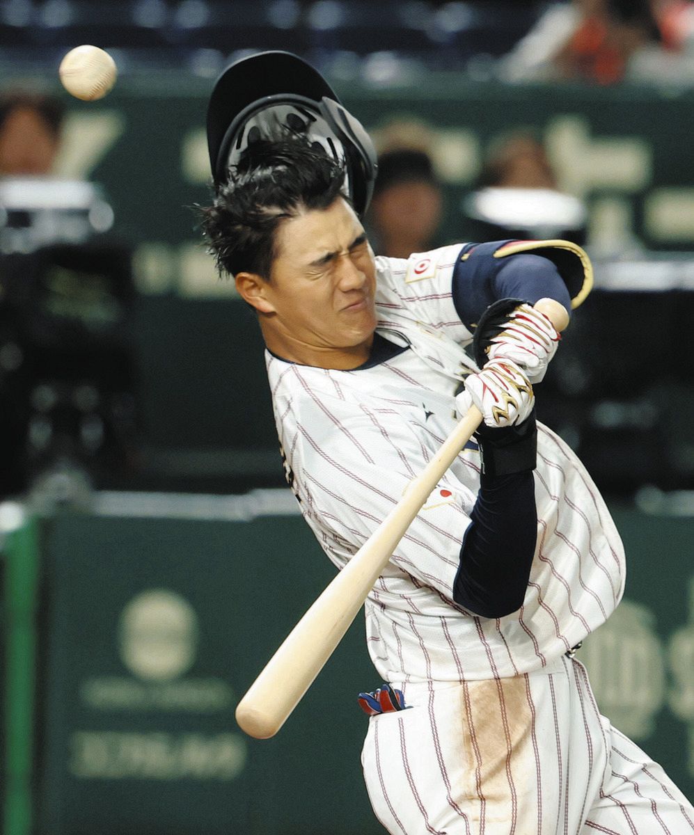 西川史礁 侍ジャパン ユニフォーム 侍ジャパン】西川史礁、青学大時代