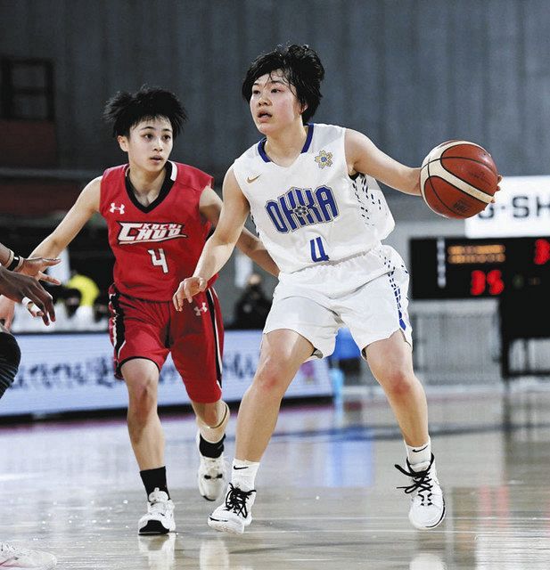 桜花 東京成徳大ときょう決勝 バスケットボール全国高校選手権 中日新聞web