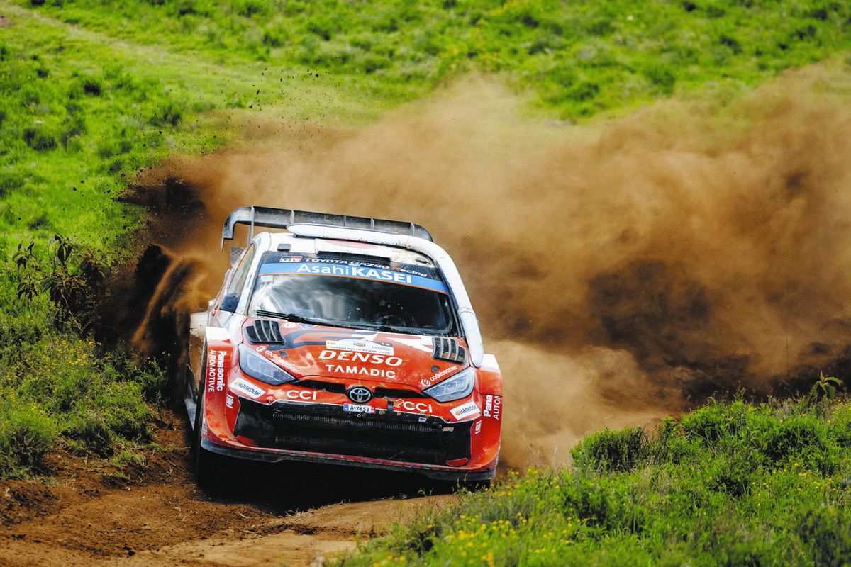 WRC】勝田貴元が初優勝 篠塚建次郎さん以来、34年ぶり日本人制覇