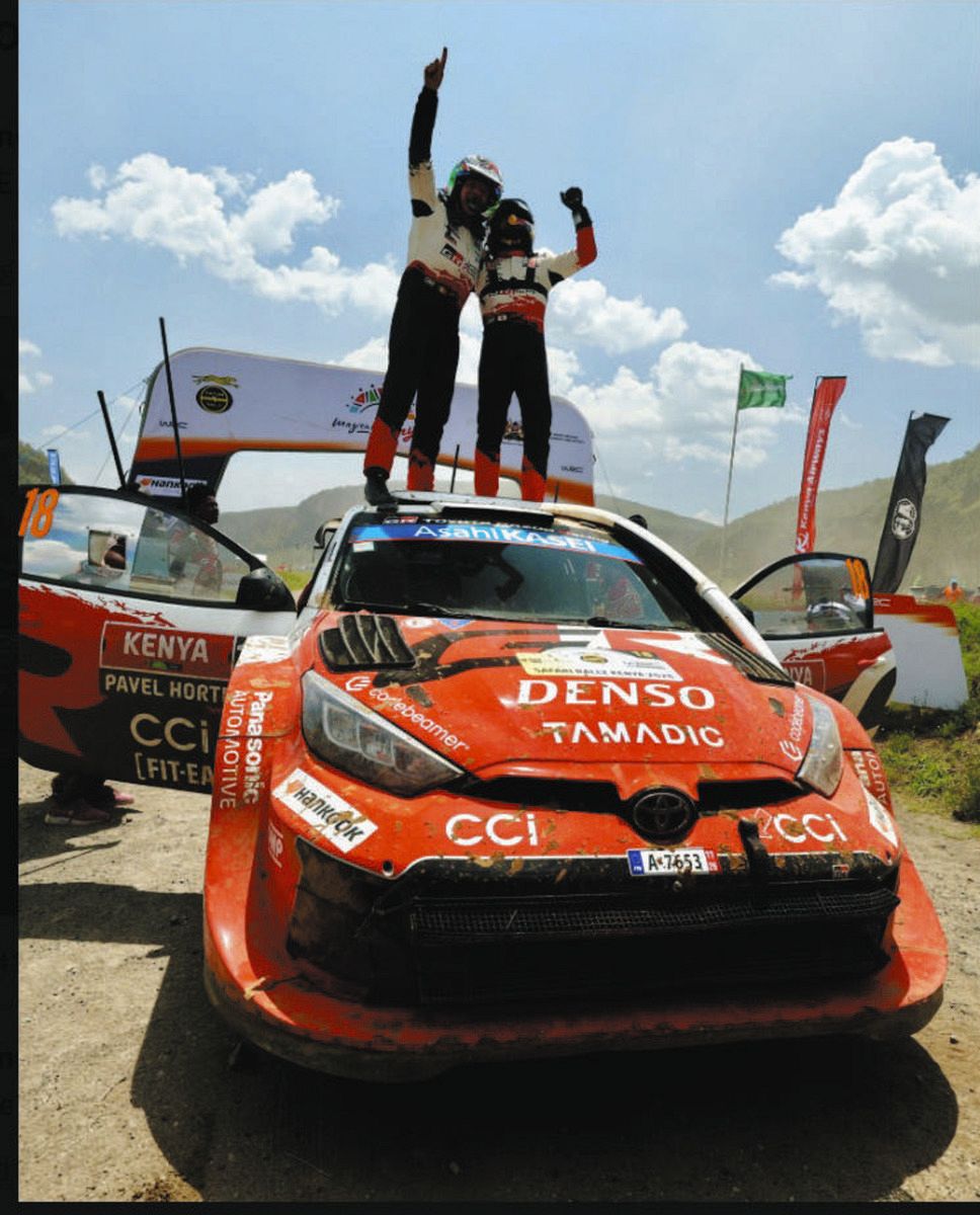 WRC】勝田貴元が初優勝 篠塚建次郎さん以来、34年ぶり日本人制覇
