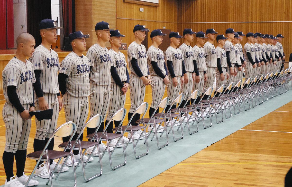 全国制覇目指します」 選抜高校野球敦賀気比の壮行式：日刊県民福井Web