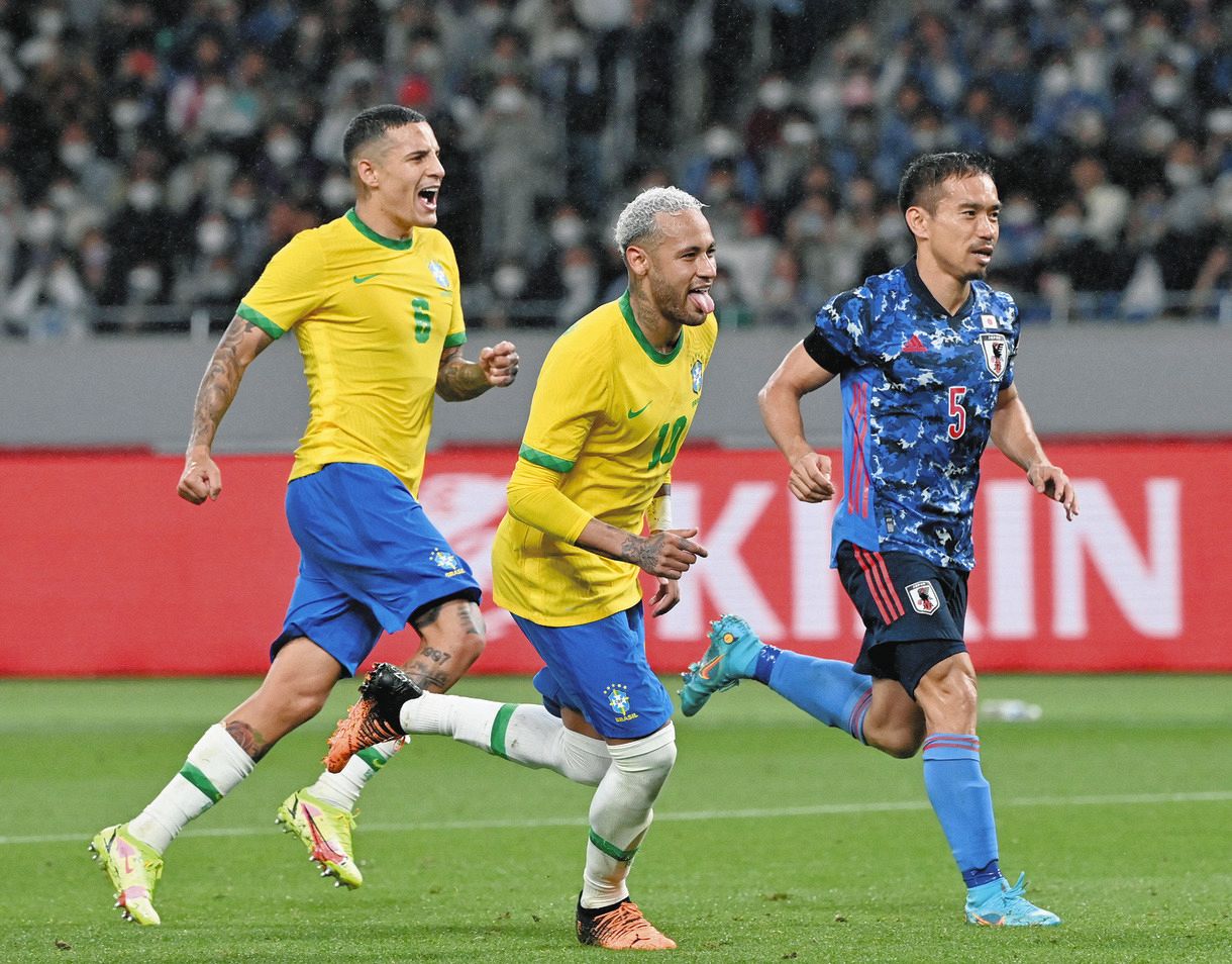 ブラジルに0 1惜敗 ファンに 日韓比較論 も 韓国が1 5で負けた よくやったと思う サッカー 中日スポーツ 東京中日スポーツ