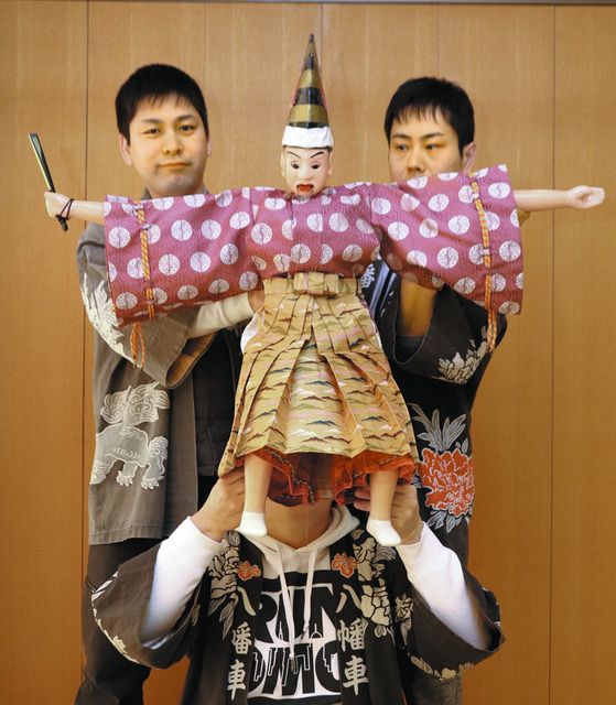 人形町さん、 株式会社小町人形／関西節句人形工業協同組合