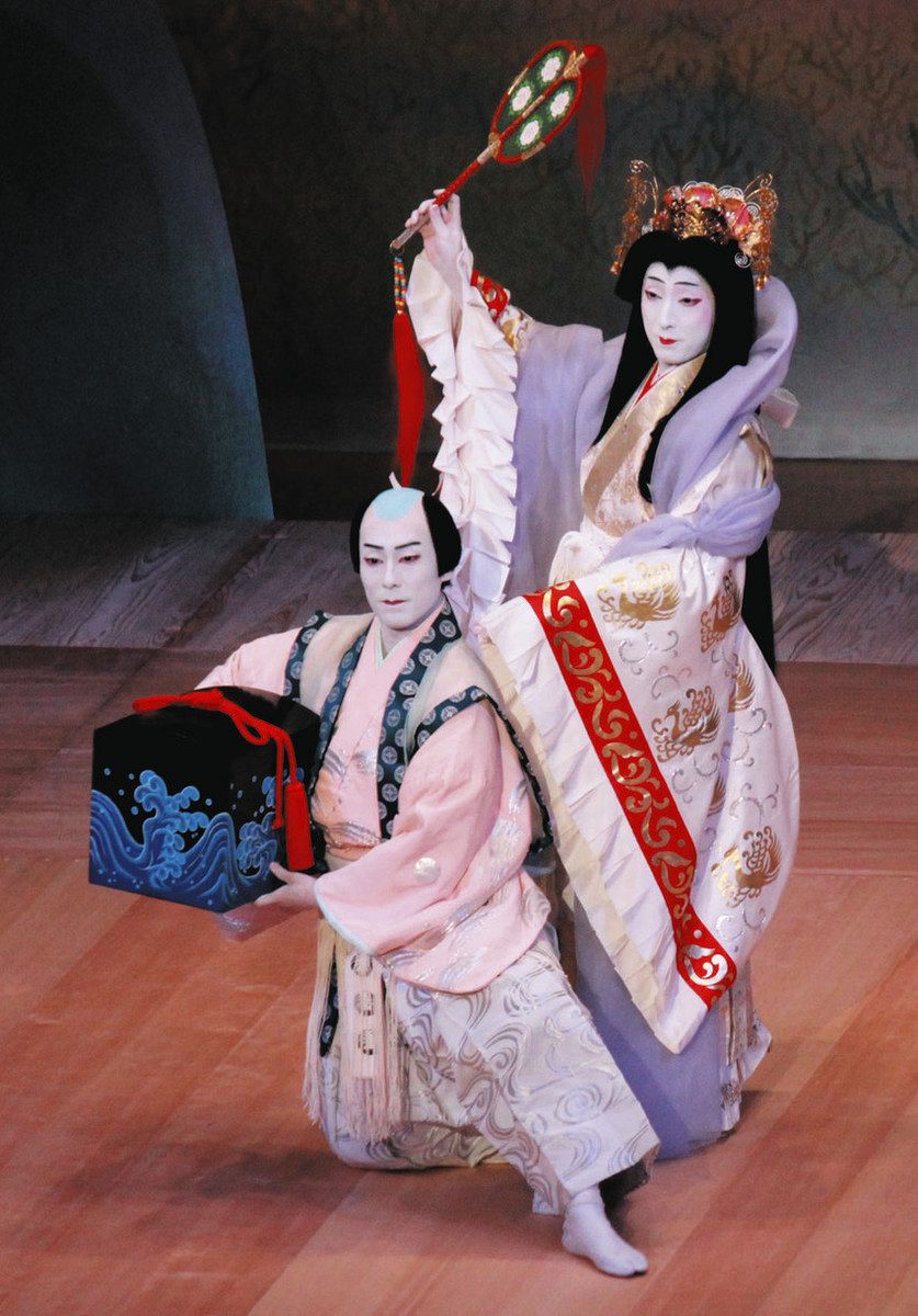 勘九郎さん、七之助さん魅了 氷見で中村屋・錦秋特別公演：北陸中日新聞Web