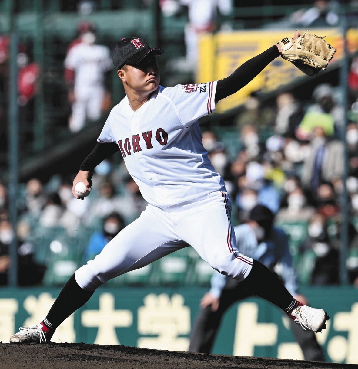 センバツ 優勝候補の広陵 敦賀気比を投打で圧倒し初戦突破 先発の森山は8回2死まで無失点 中日スポーツ 東京中日スポーツ センバツ 優勝候補の広陵 敦賀気比を投打で圧倒し初戦突破 先発の森山は8回2死まで無失点 中日スポーツ 東京中日スポーツ