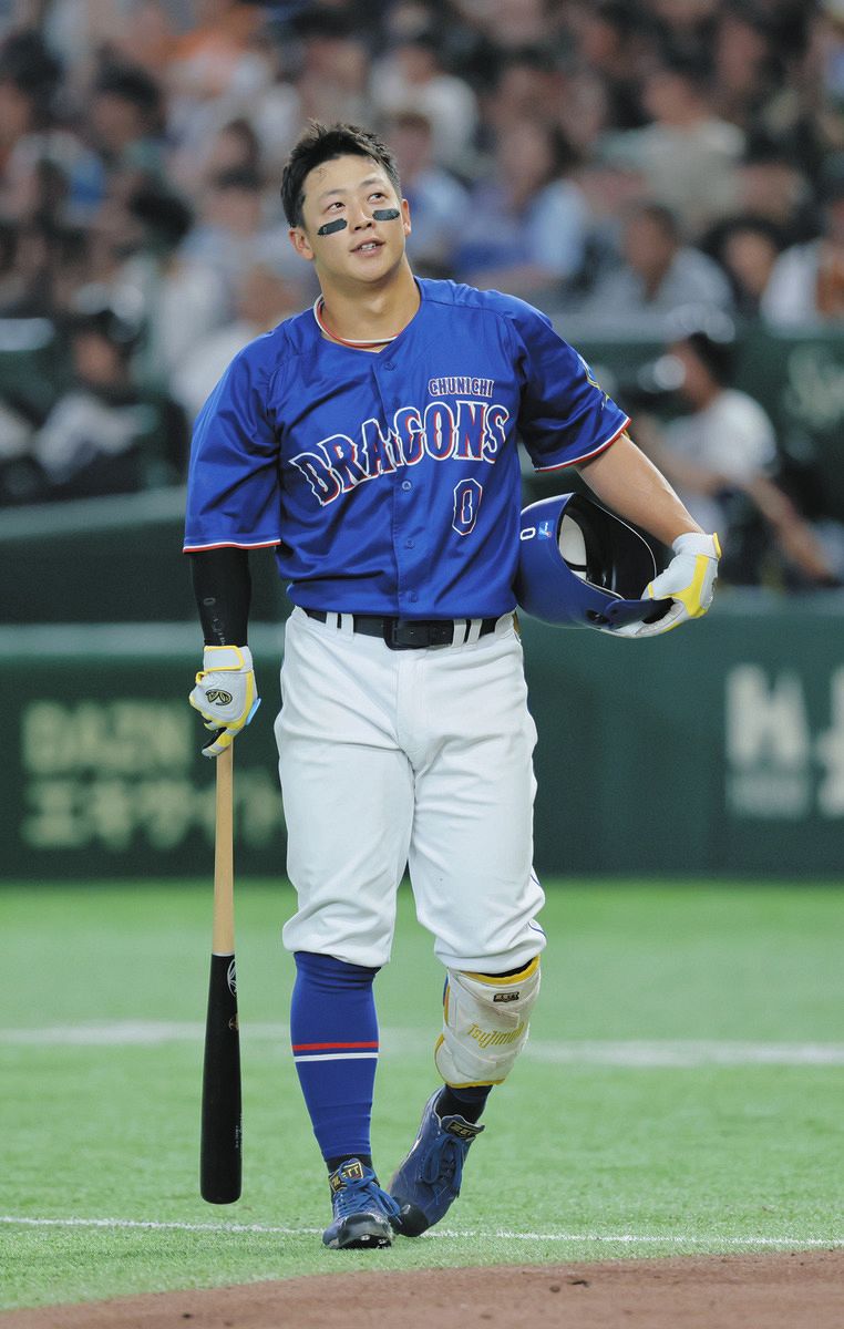 中日・辻本倫太郎、3カ月ぶりに先発出場 5回の好機で一直併殺も