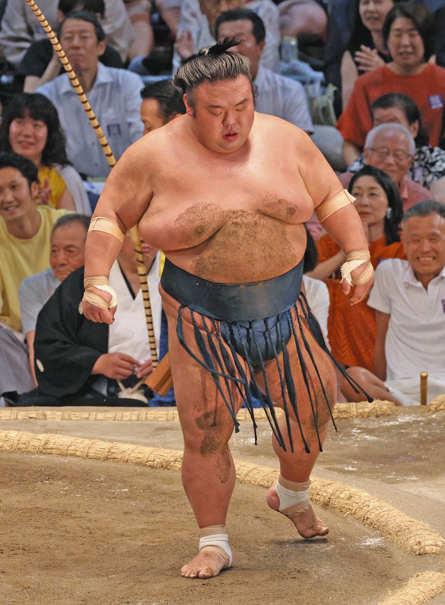 大関 陥落