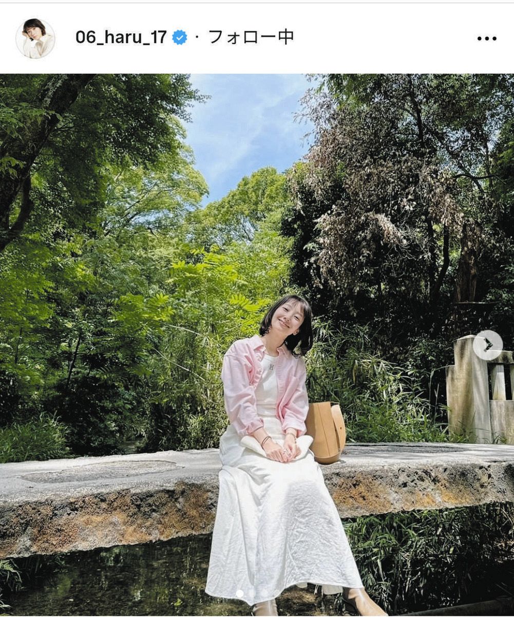 ◇波瑠、『あさが来た』思い出の京都でオフショット【写真】：中日