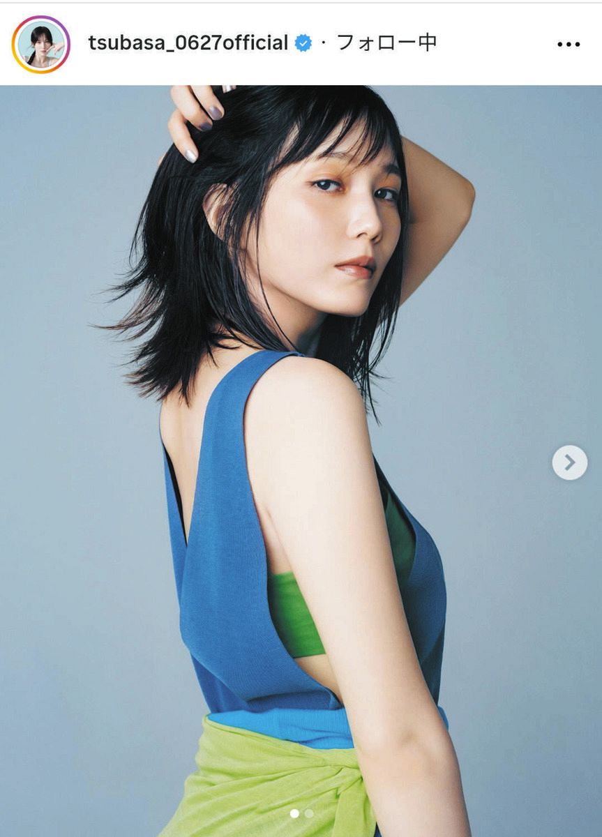 本田翼　谷間 ◇本田翼、髪をかき上げ「ドスコイッ」【写真】：中日スポーツ・東京中日スポーツ