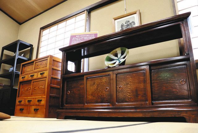 伝統を守る匠たち＞（2）松本家具 牧内達朗さん（59）＝松本市島立