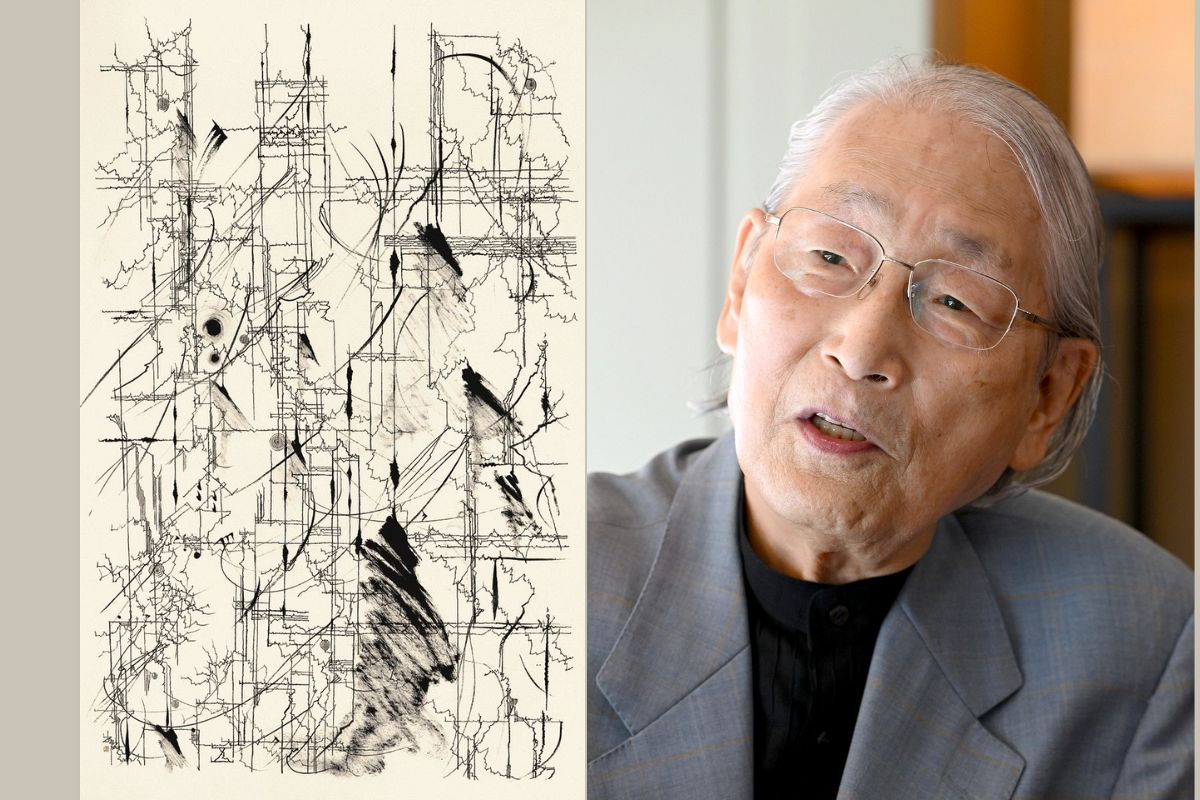 資本主義が自壊する」9・11から四半世紀 書家 石川九楊さんに聞く21