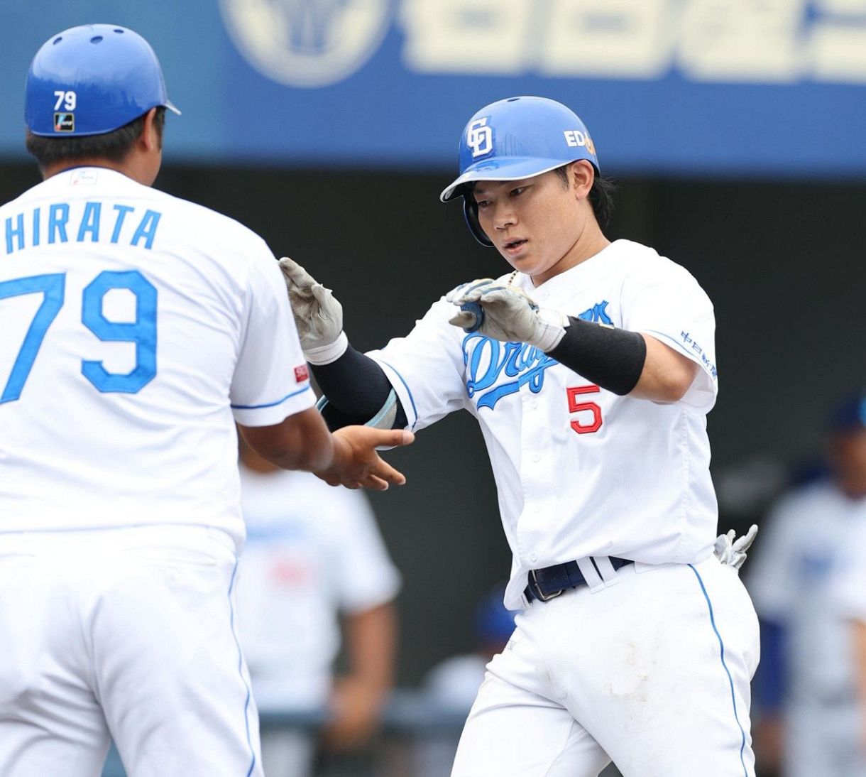 中日2軍】村松開人の2軍戦今季1号の右翼越えソロ この一発をきっかけに