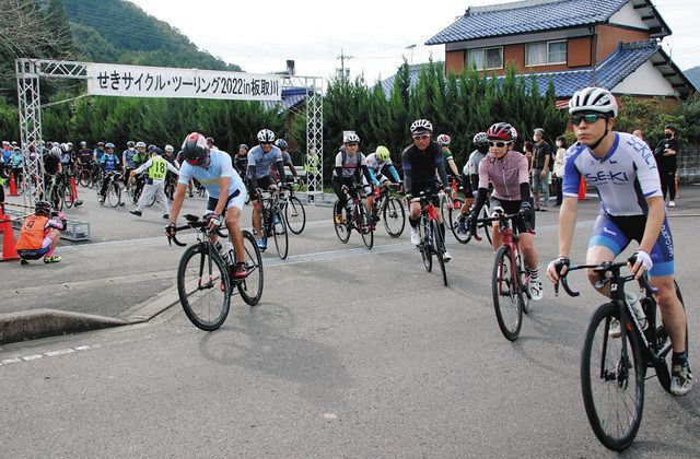 秋の奥美濃 景色とグルメ堪能 せきサイクル ツーリング 中日新聞web