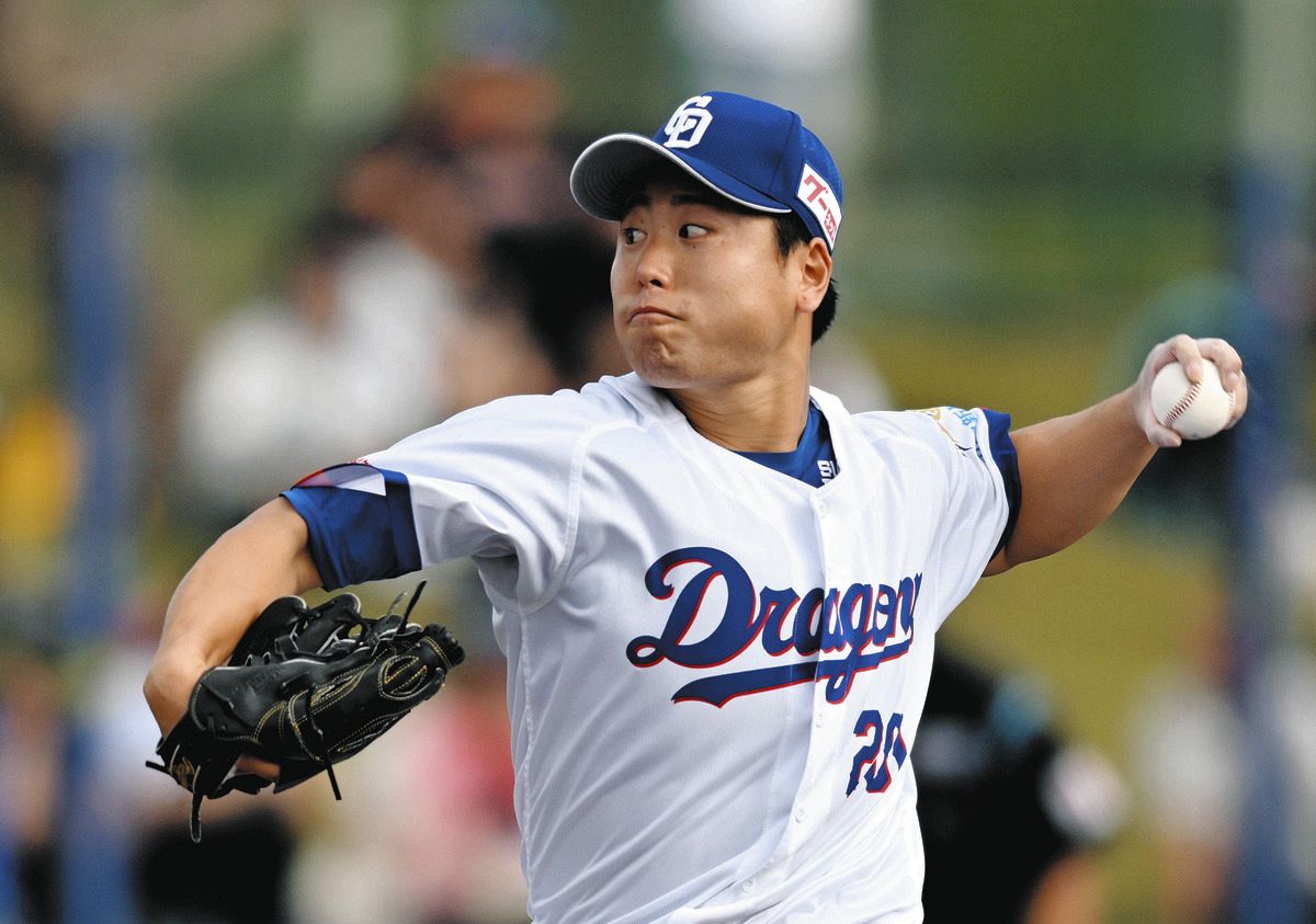 中日育成1位・牧野憲伸、12球の完璧デビュー！ 26歳オールドルーキーが