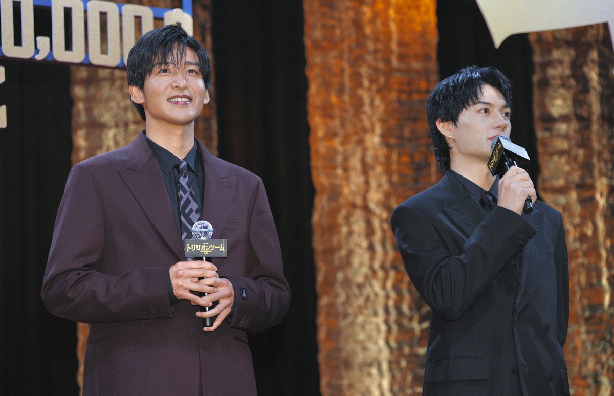 目黒蓮×佐野勇斗「トリリオンゲーム」入場特典は通称トリカ