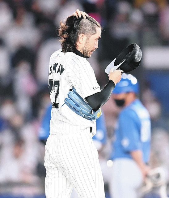 ロッテ】3被弾11失点…今季9度目の2桁失点で大敗 エース石川歩が今季