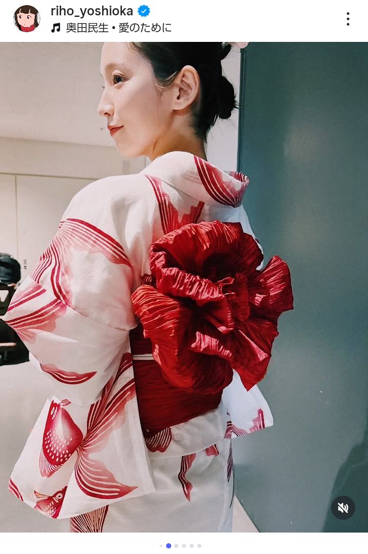 ◇吉岡里帆、「眼福」浴衣ショット【写真複数】：中日スポーツ・東京中