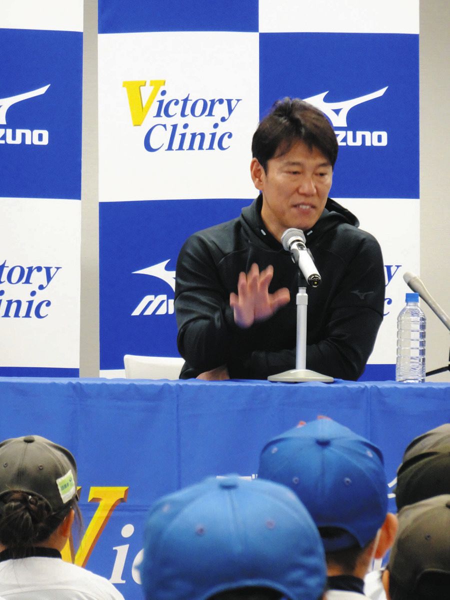 侍・井端弘和監督「剛速球を投げるわけじゃないですが…」現役時代に
