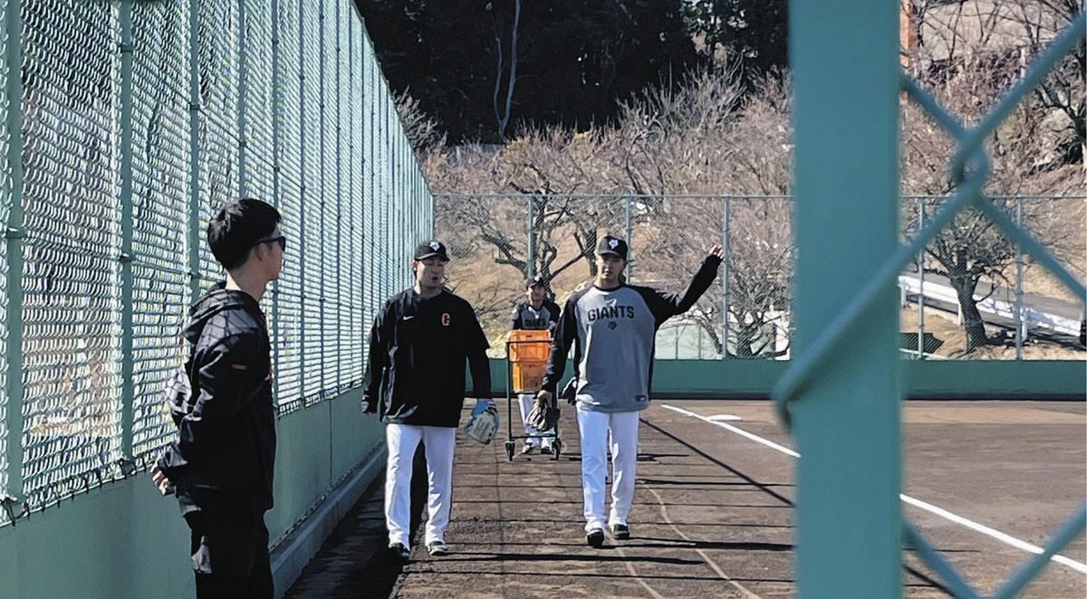 開幕投手本命から一転… 巨人・山崎伊織、3軍故障班に合流 「しっかり