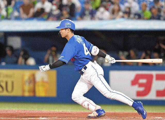 龍空1カ月ぶり打点 送球ミス「取り返すつもりで打席に入りました」【中日】：中日スポーツ・東京中日スポーツ