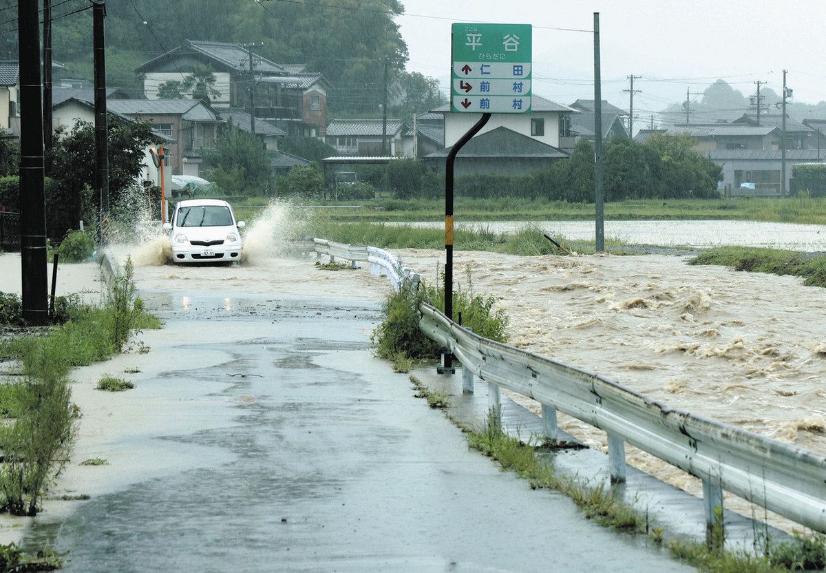 浸水面積95％減少、多気町・佐奈川 台風被害で下流川底を掘り下げ：中