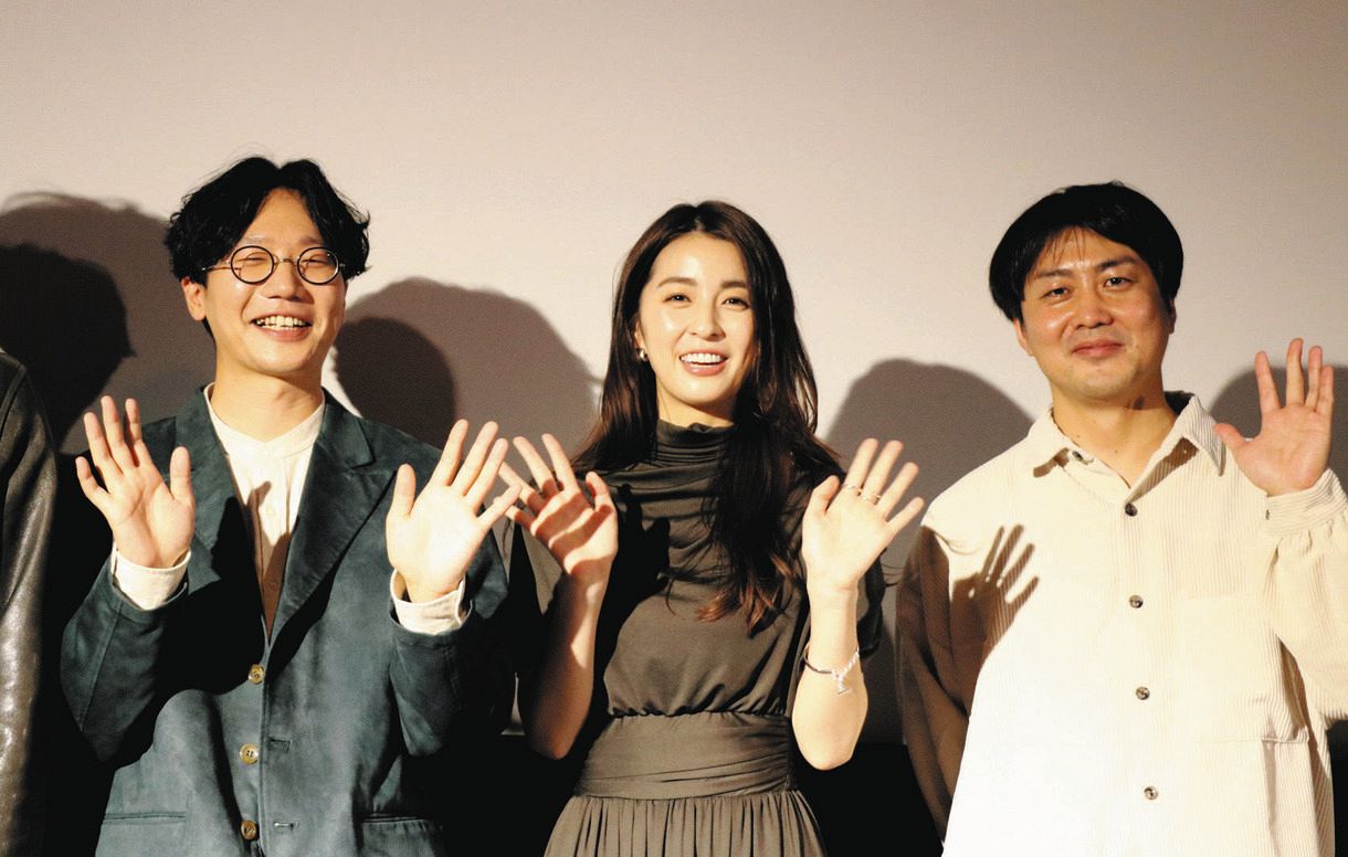 前原滉「大事な事ってコロナ禍であってもなくても変わらない」主演映画「散歩時間」あいさつ：中日スポーツ・東京中日スポーツ
