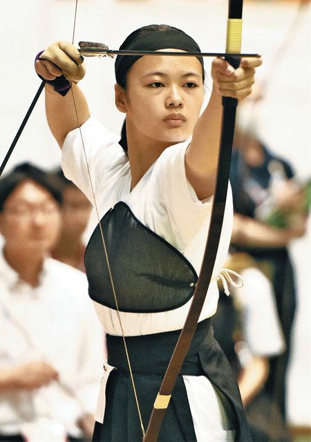 弓道歴わずか2年で2冠、愛知みずほ大瑞穂の林里穂＜高校総体＞：中日