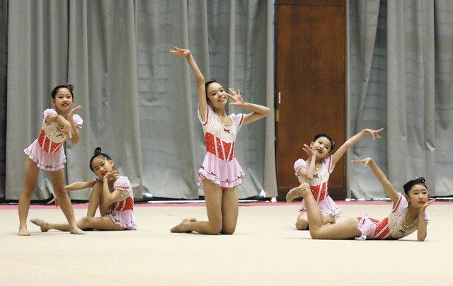 児童ら華麗にダンス 浜松で新体操「プリンセスカップ」：中日新聞