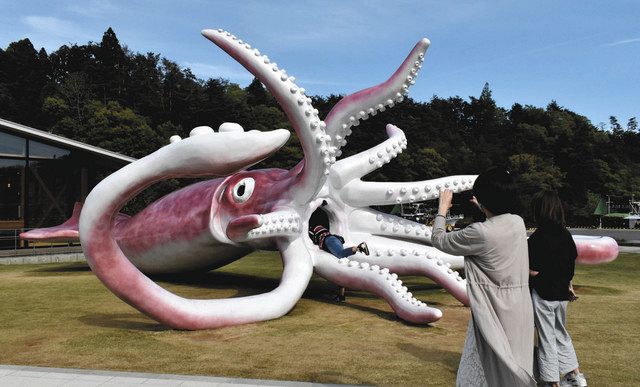 石川 コロナ対策 海外でも報道 能登町 巨大イカ 北陸中日新聞web 石川 コロナ対策 海外でも報道 能登町 巨大イカ 北陸中日新聞web