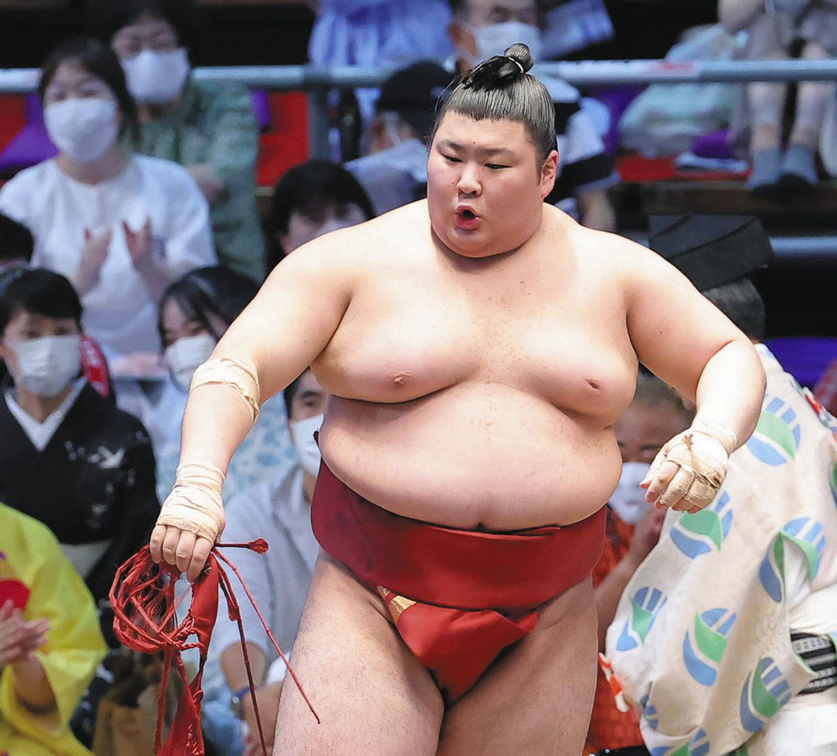 大相撲】熱海富士、大器の片りん！ 千秋楽白星で2場所連続勝ち越し