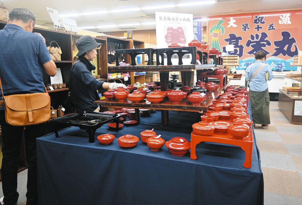 輪島塗捨てないで 被災家屋から回収 全国で販売 盛岡の団体など