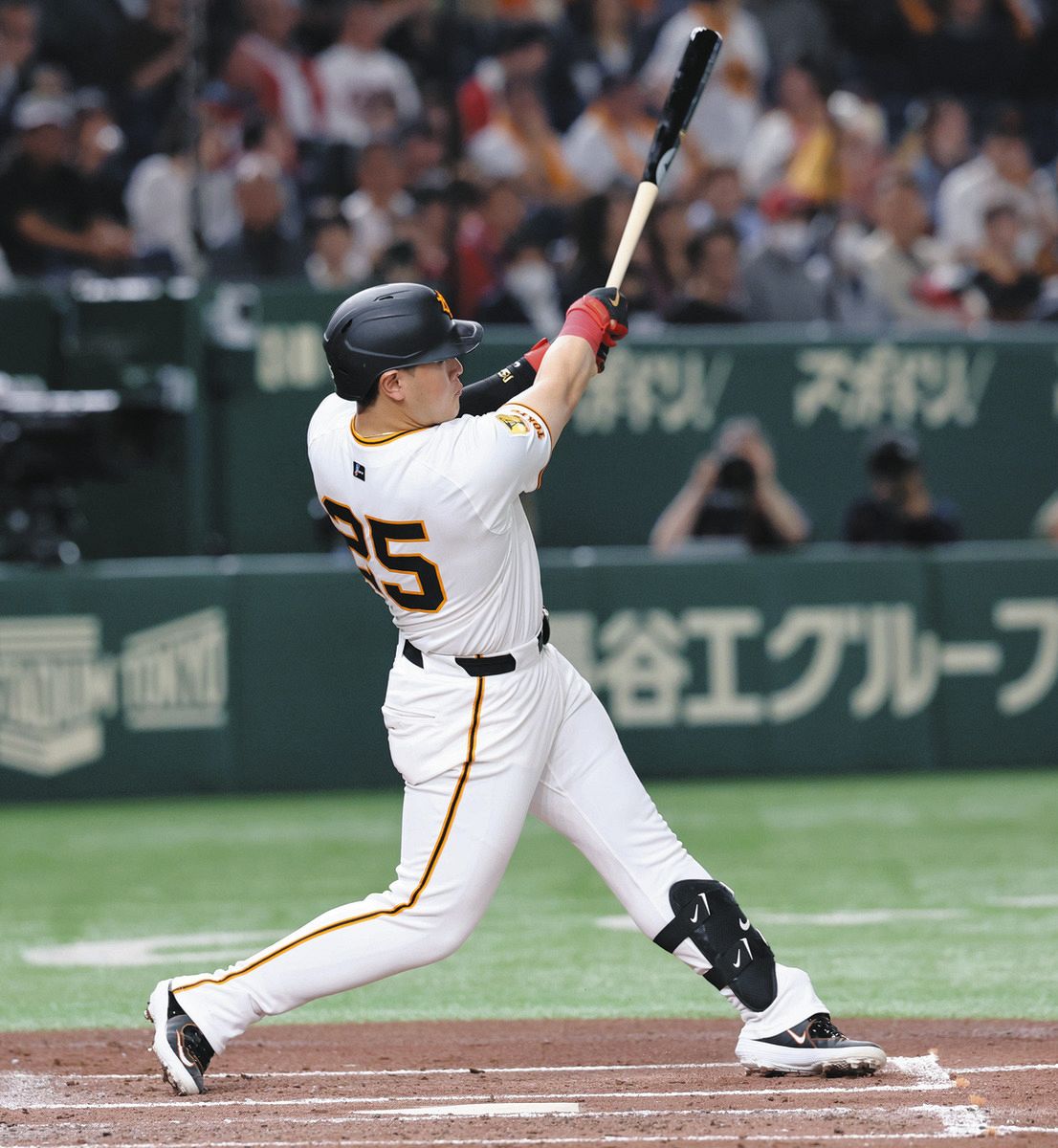 長嶋茂雄さん死去、巨人・岡本和真がコメント「私が打撃で迷っている