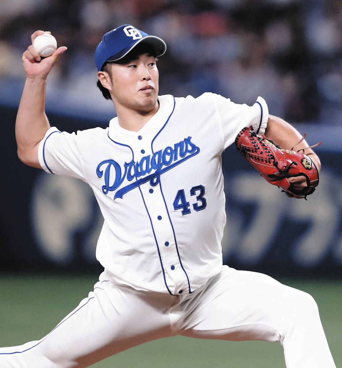 ◇現役時代の三ツ間卓也さん【写真】：中日スポーツ・東京中日スポーツ