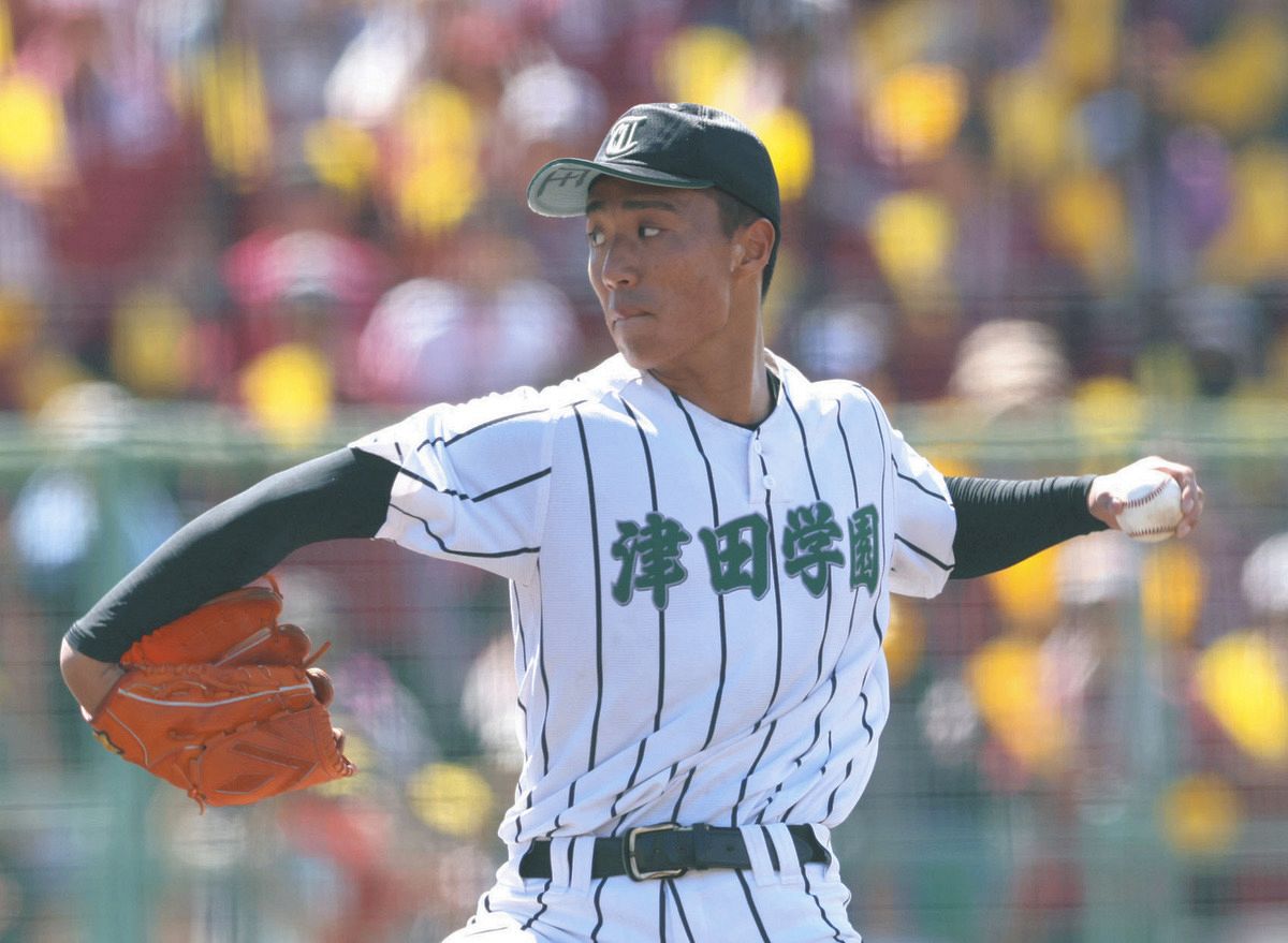 津田学園、6年ぶり3度目の夏の甲子園切符 エース桑山は中1日で3