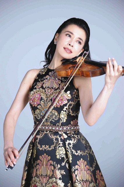 幅広い名曲をそろえ 川井郁子が17日に名古屋公演：中日新聞Web