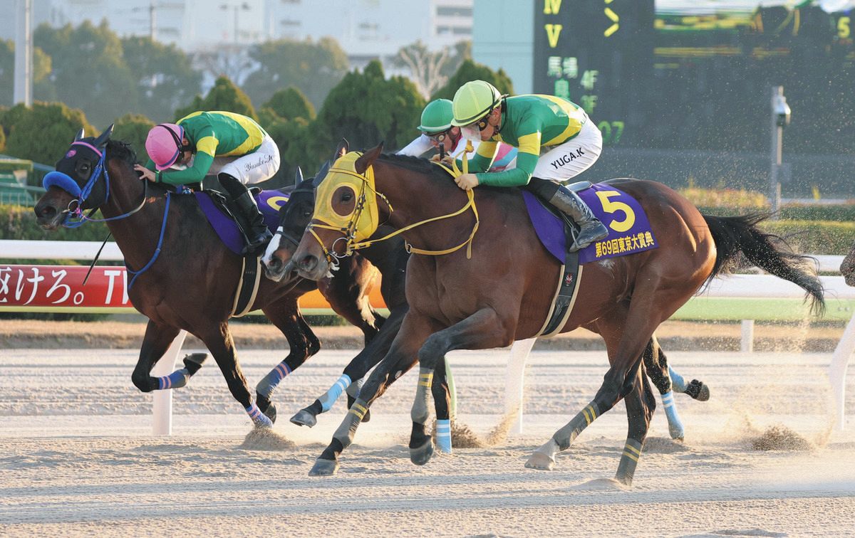東京大賞典】「急仕上げ」でも世界の脚を見せつけたウシュバテソーロ
