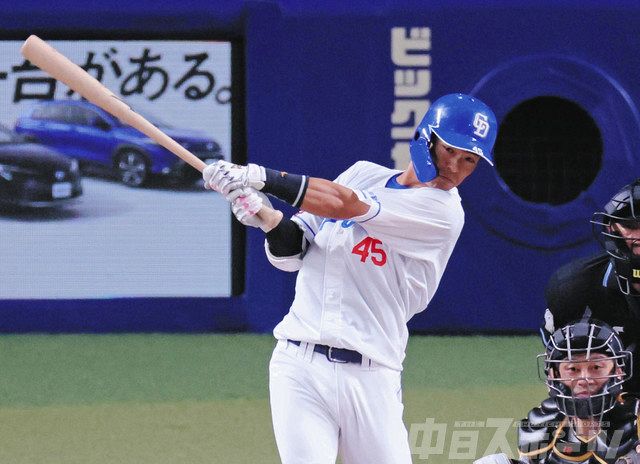 中日―阪神 龍空：中日スポーツ・東京中日スポーツ