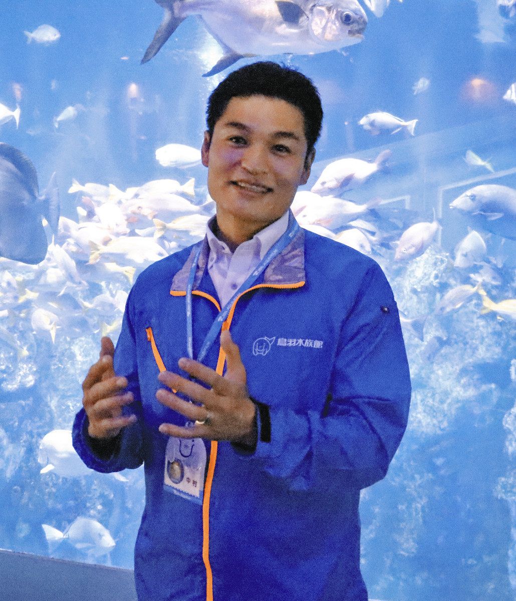 夢とロマン」探究、水槽というメディアで魅せる 鳥羽水族館・中村文哉