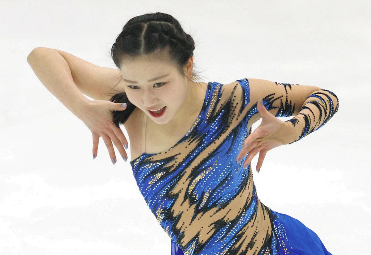 北京五輪代表・河辺愛菜は2位フィニッシュ「落ち着いていけたのは大きな一歩」精神面での手応え強調【フィギュア愛知県競技会】:中日スポーツ・東京