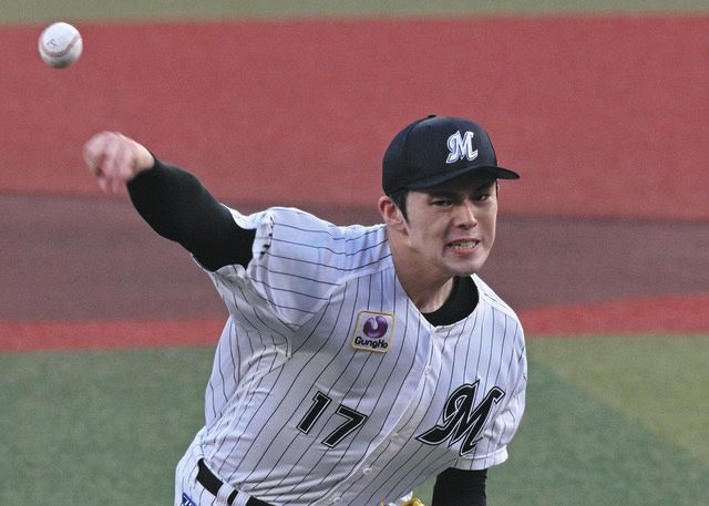 ROHKi』になってる！」佐々木朗希の48日ぶり実戦登板に名物看板も復活