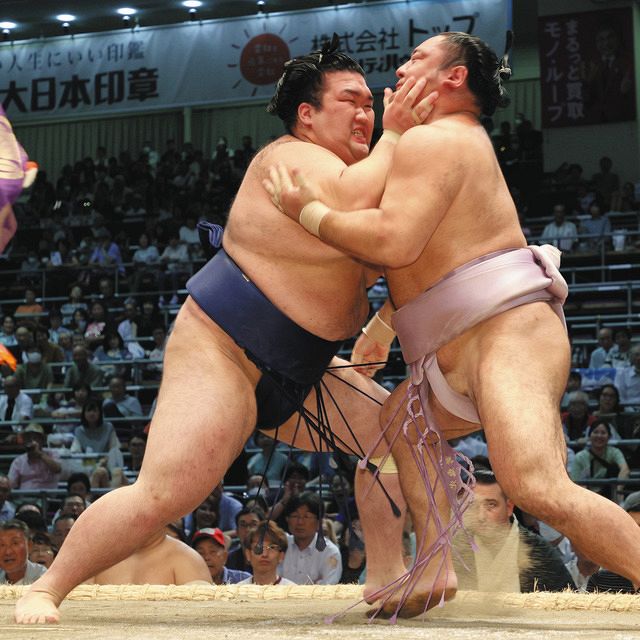 新入幕の豪ノ山が無傷の5連勝「自分の相撲を取れているのが良い