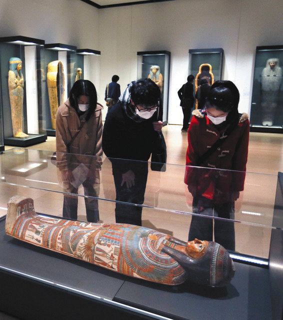 静岡市美術館で「古代エジプト展」開幕：中日新聞しずおかWeb