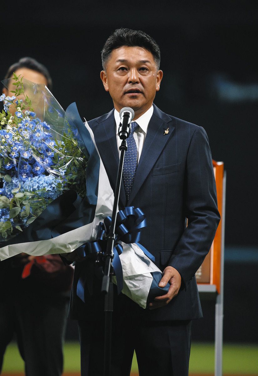 元中日監督・谷繁元信さん「身が引き締まります」オールスター第1戦の