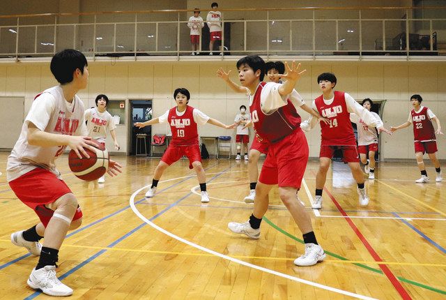 We Love ジモスポ 高校女子バスケ 狙うは日本一 安城学園 中日新聞web