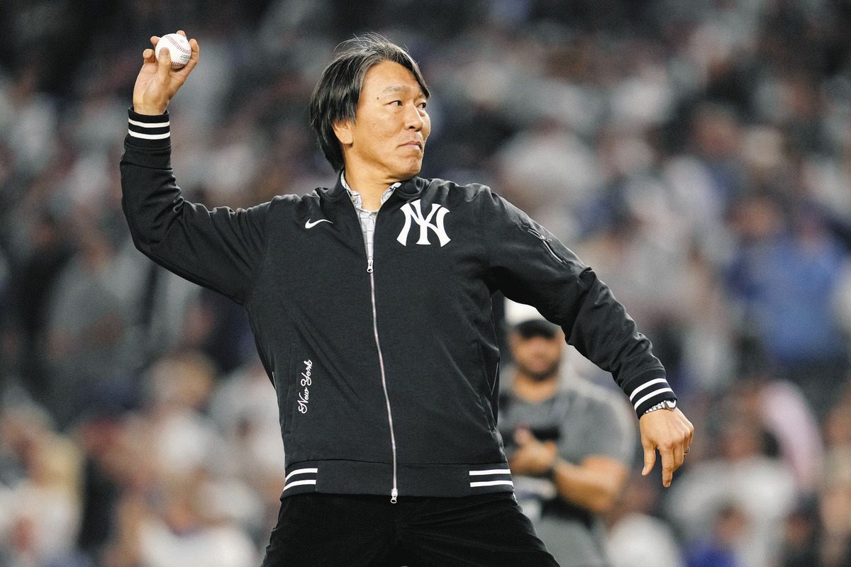 bbm2024 パラレル版 望ま 松井秀喜 ジャージナンバー