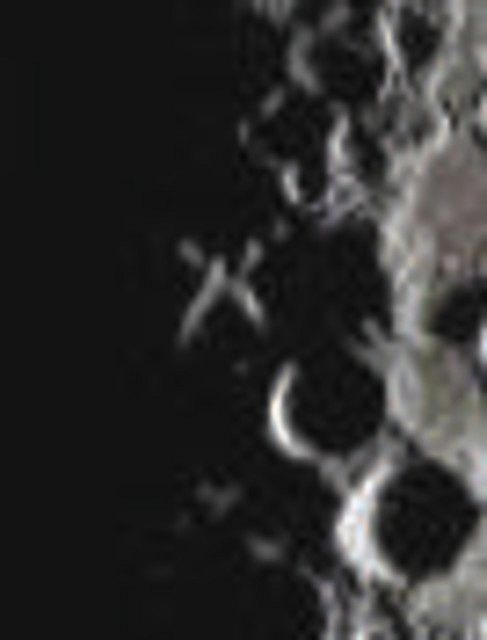 東近江の中学生が 月面ｘ の撮影に成功 中日新聞web