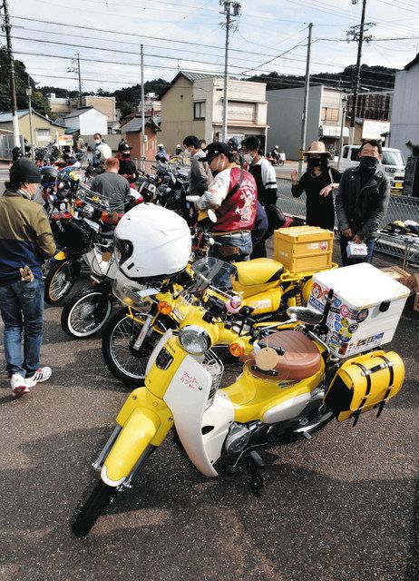 豊中市蛍池より ホンダ スーパーカブ - ホンダ