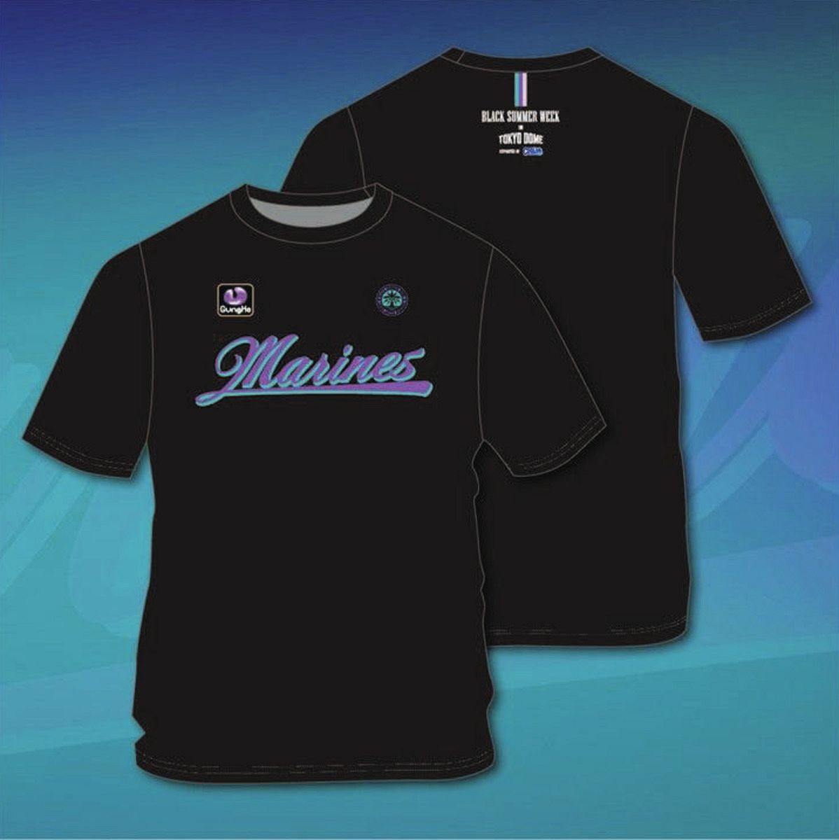 ロッテ】東京ドーム開催7・31楽天戦、オリジナルTシャツ付き