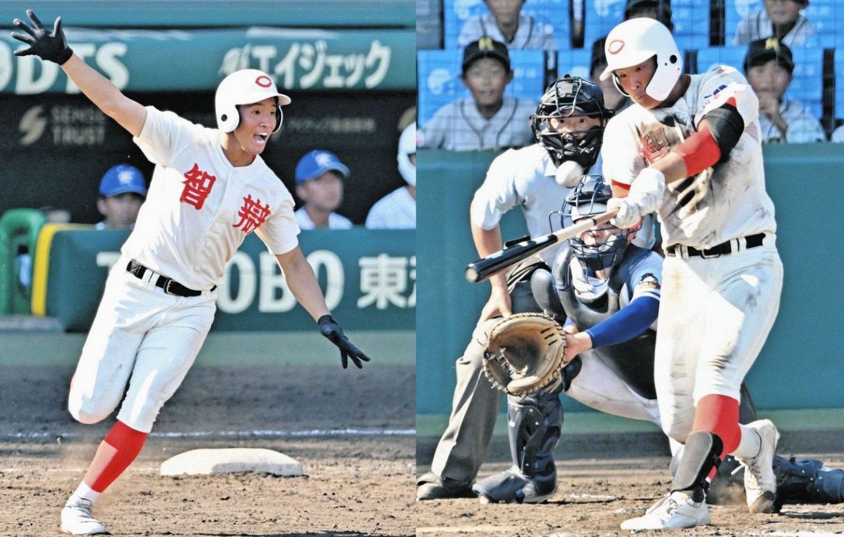 智弁和歌山が大会28度目の2者連続本塁打も…敗れるのは77年ぶり2度目